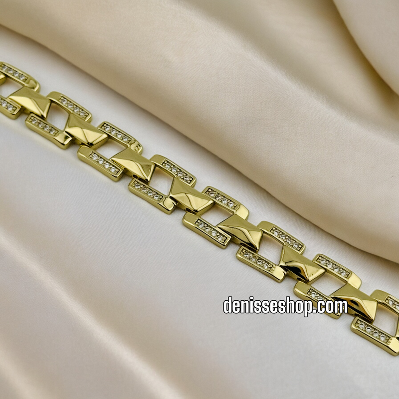 14K GOLD BRACELET BR356