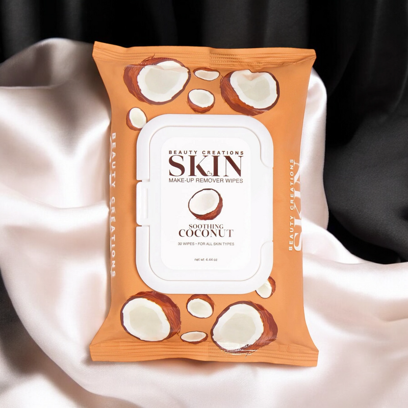 Beauty Creations Skin Make-Up Remover Wipes Brightening Vitamin C