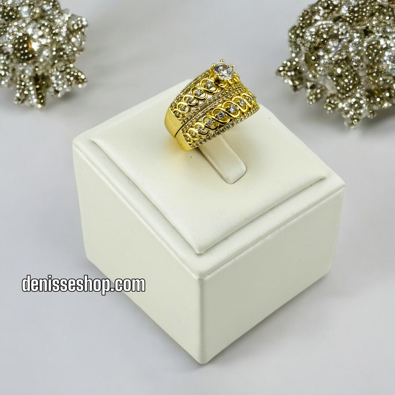 14K WEDDING  RING RG226