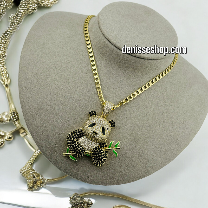 14K PANDA PENDANT P415