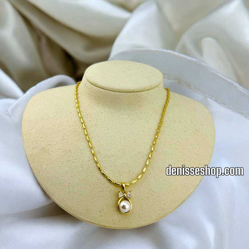 14K PEARL PENDANT P589