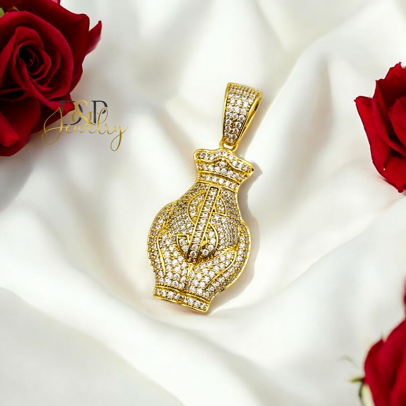 14K CASH BACK PENDANT P760