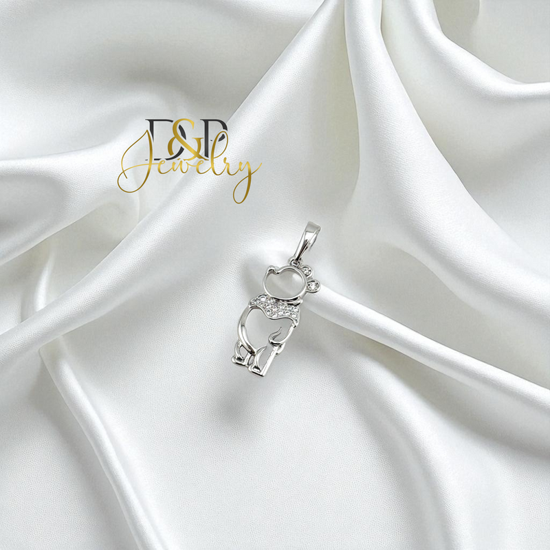 14K SILVER/WINNIE PENDANT P92