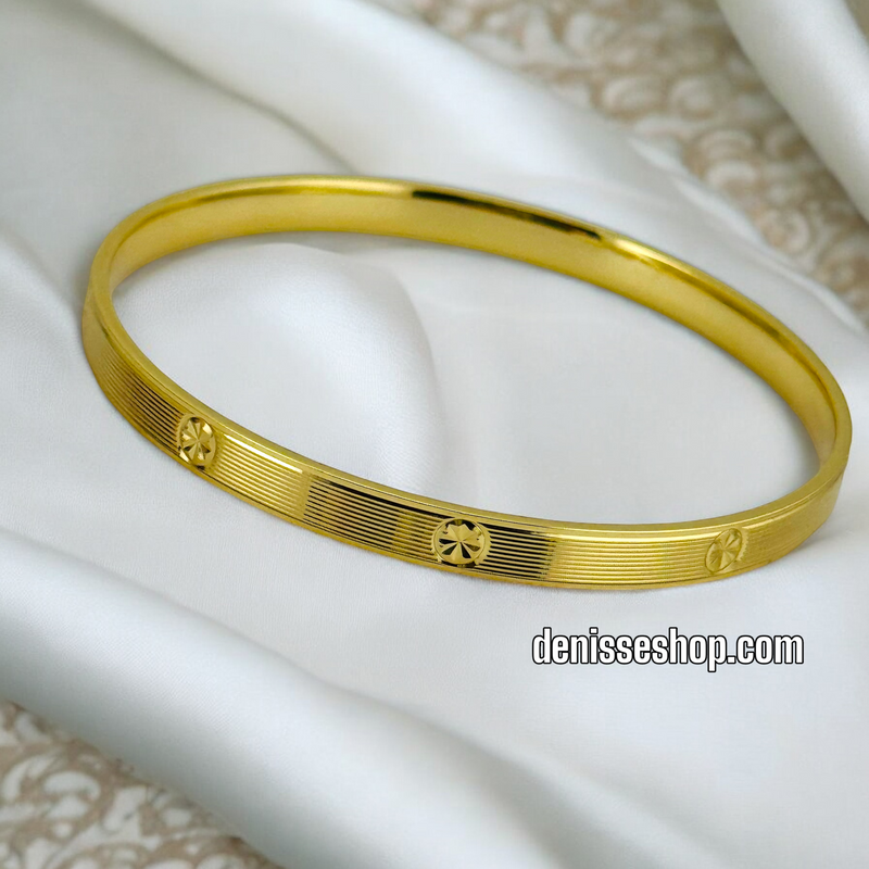 14K FASHION GOLD BRACELET BR521