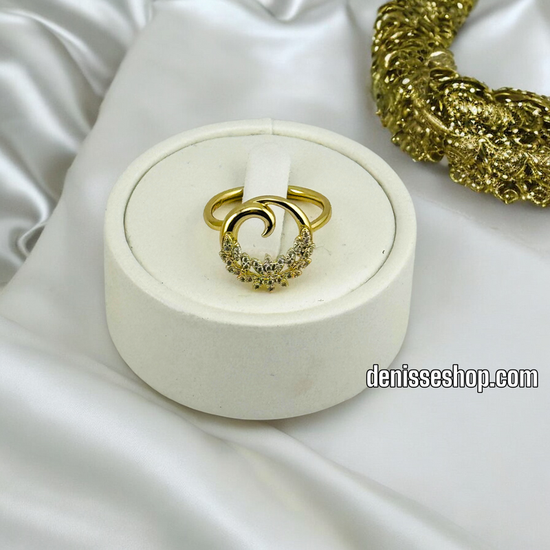 14K RING FLOWERS RING RG272