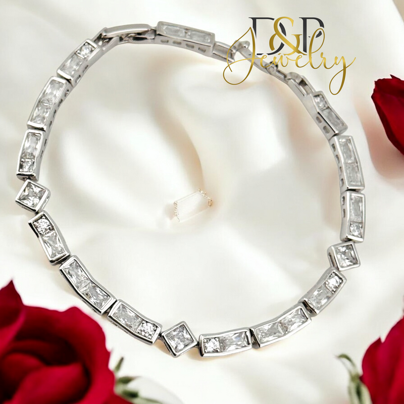 SILVER ELEGANT BRACELET BR734