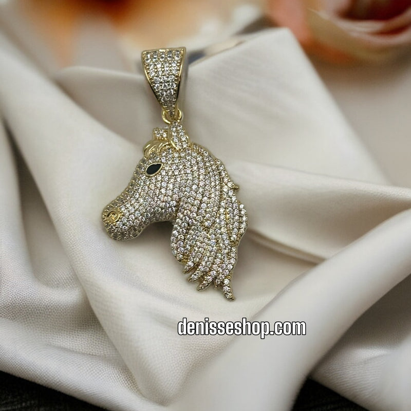 14K HORSE PENDANT P200 (CHAIN NOT INCLUDED)