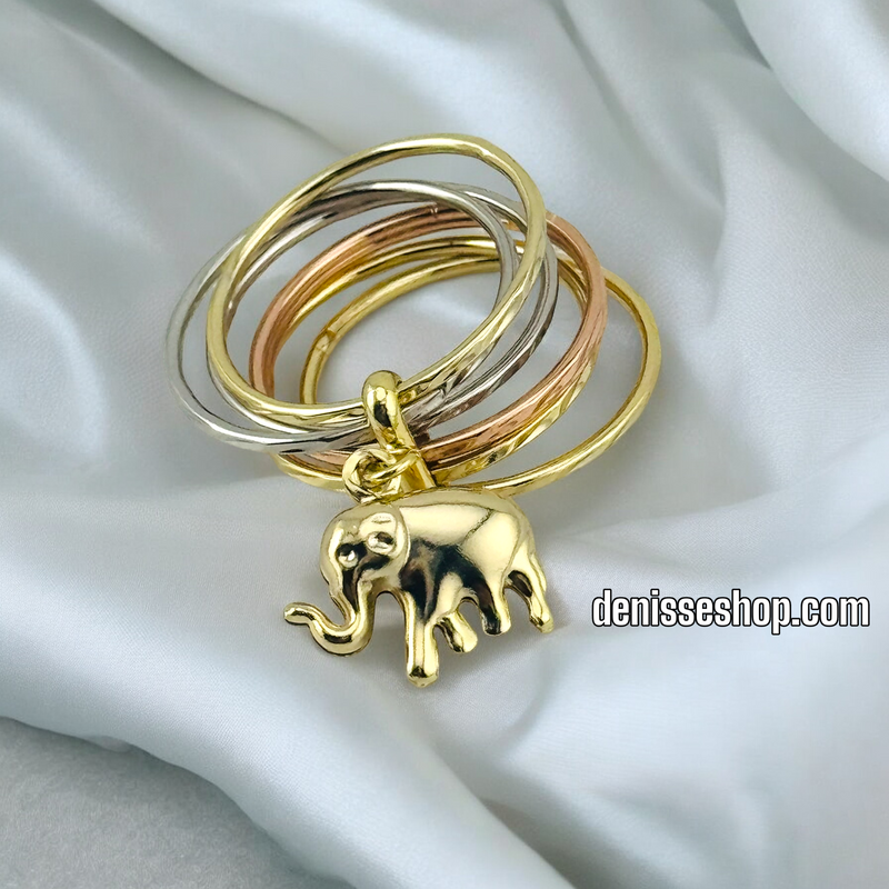 14K SEMANARY ELEPHANT RING RG235