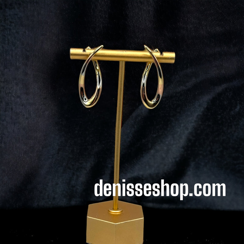 14K Gold Earrings E213