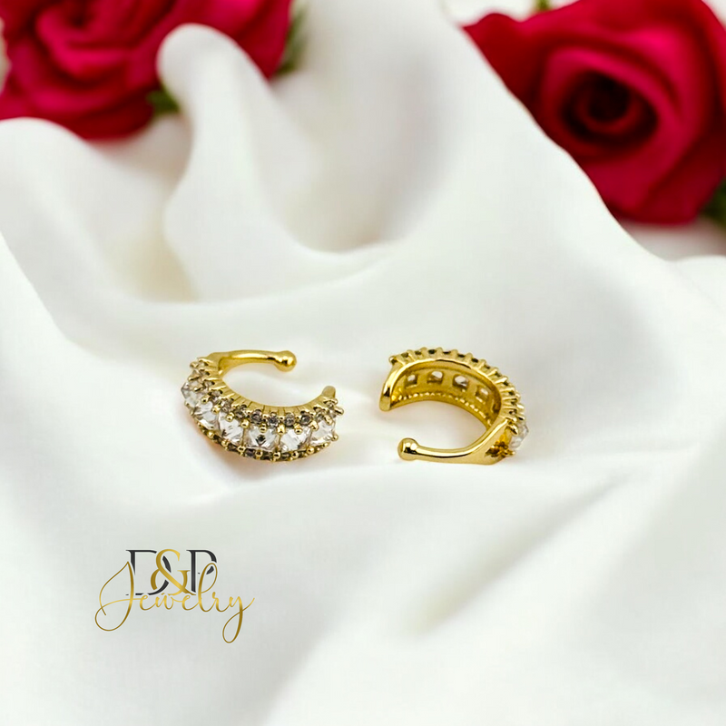 14K EAR CUFF EARRING E888