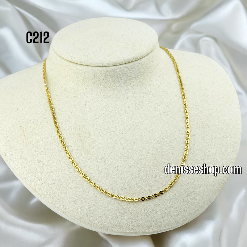 14K THIN ROUND CHAIN C212