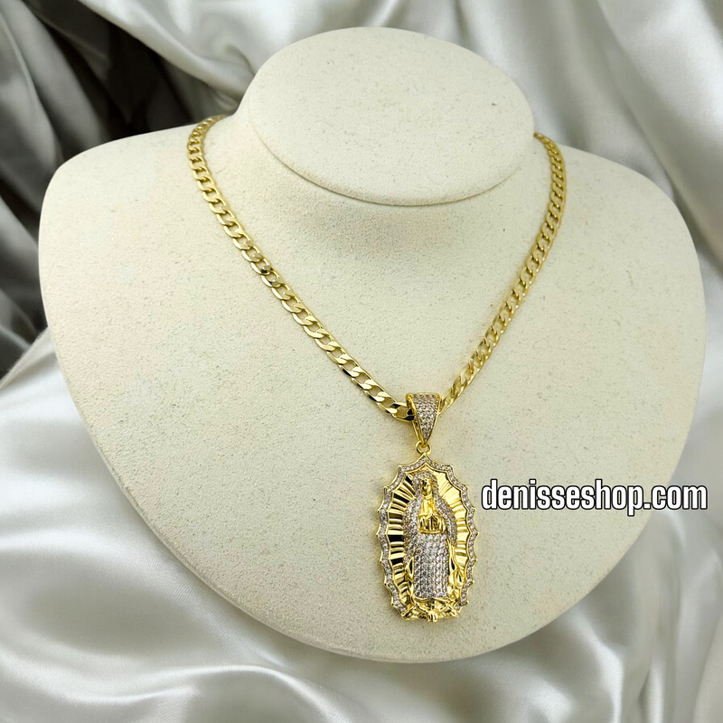 14K WOMEN/MEN VIRGEN MARY PENDANT P580