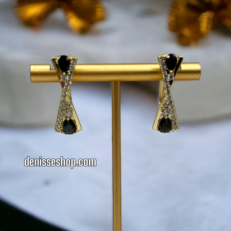 14K FASHION EARRING E263