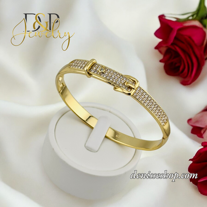 14K BELT BRACELET BR672