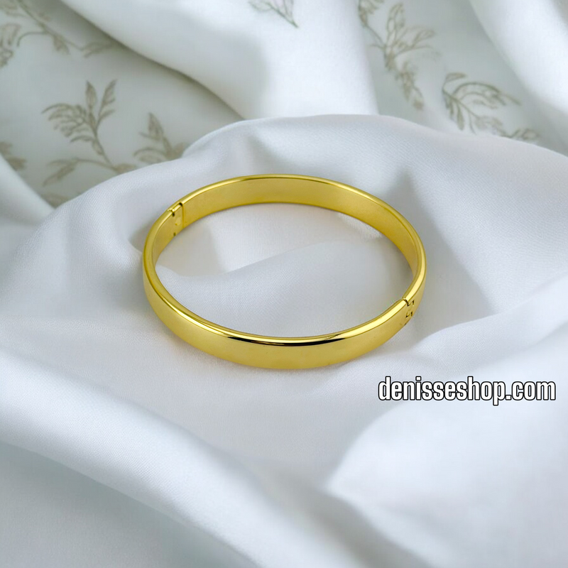 14K /WOMAN PLAIN BANGLE BRACELET BR567