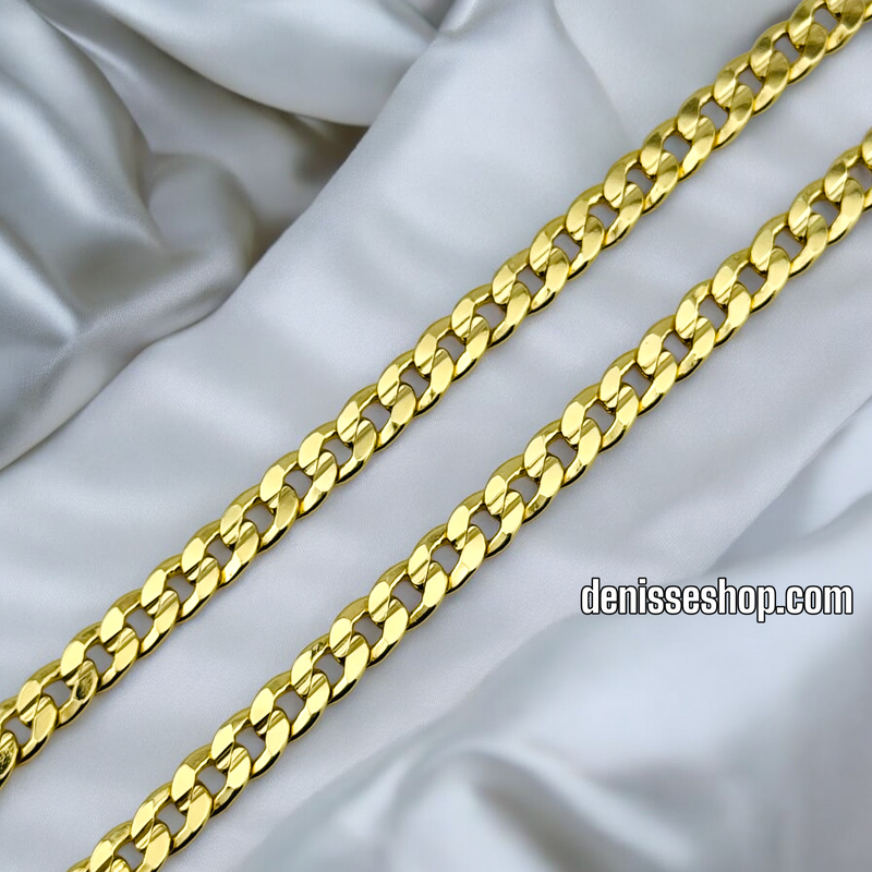 CUBAN CLOSE LINK CHAIN 4MM CH073