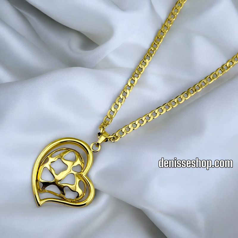 14K / HEART PENDANT P546