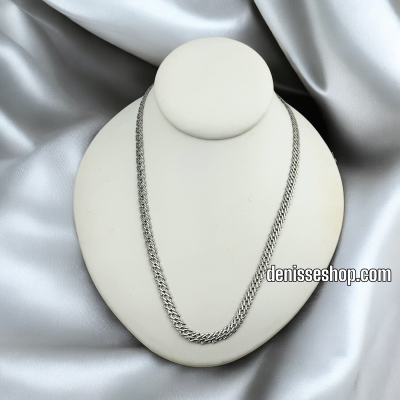 SPANISH SILVER CHAIN 2MM CH072