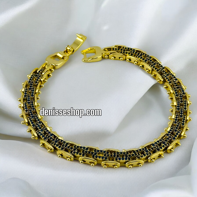 14K BLUE GOLD BRACELET BR435