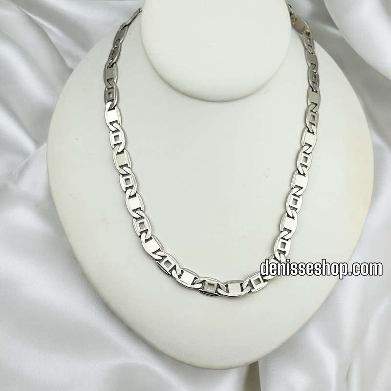 MARINER SILVER CHAIN 7MM CH077