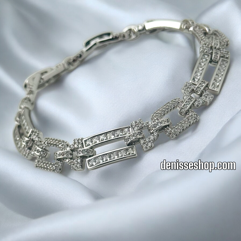 SILVER LUXURY BRACELET BR620