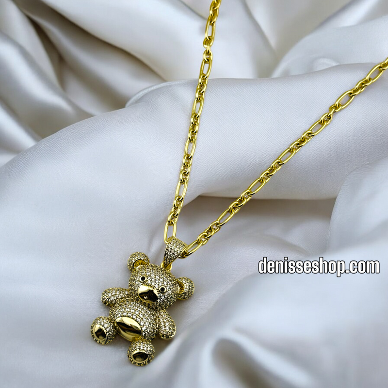 14K WOMEN/BEAR NECKLACE N138