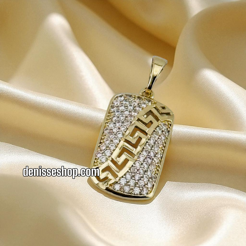 14K GOLD/PLATE  PENDANT P935