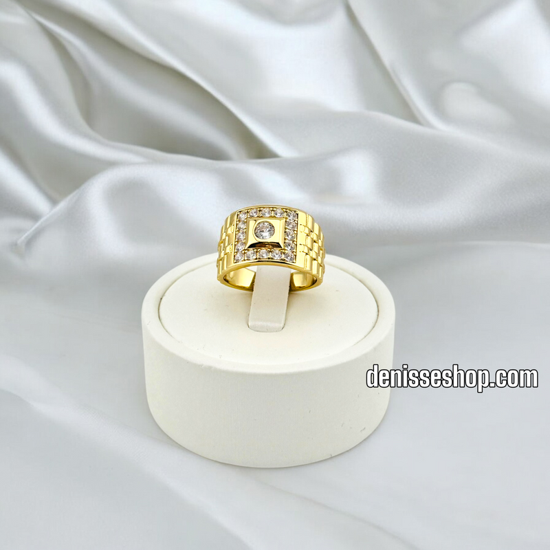 14K MEN FASHION RING RG243