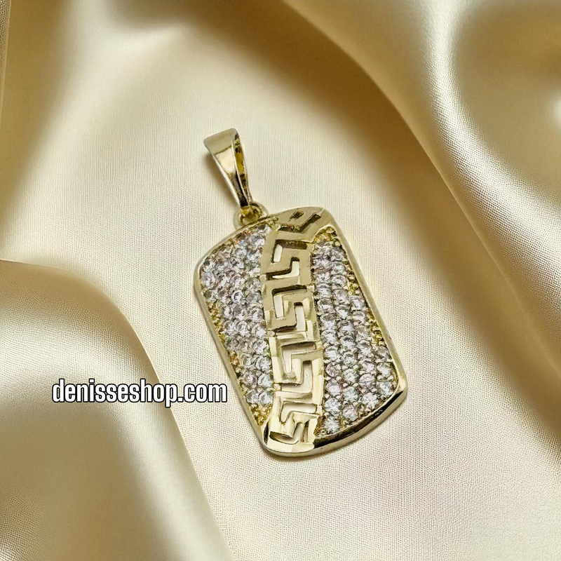 14K GOLD/PLATE  PENDANT P935