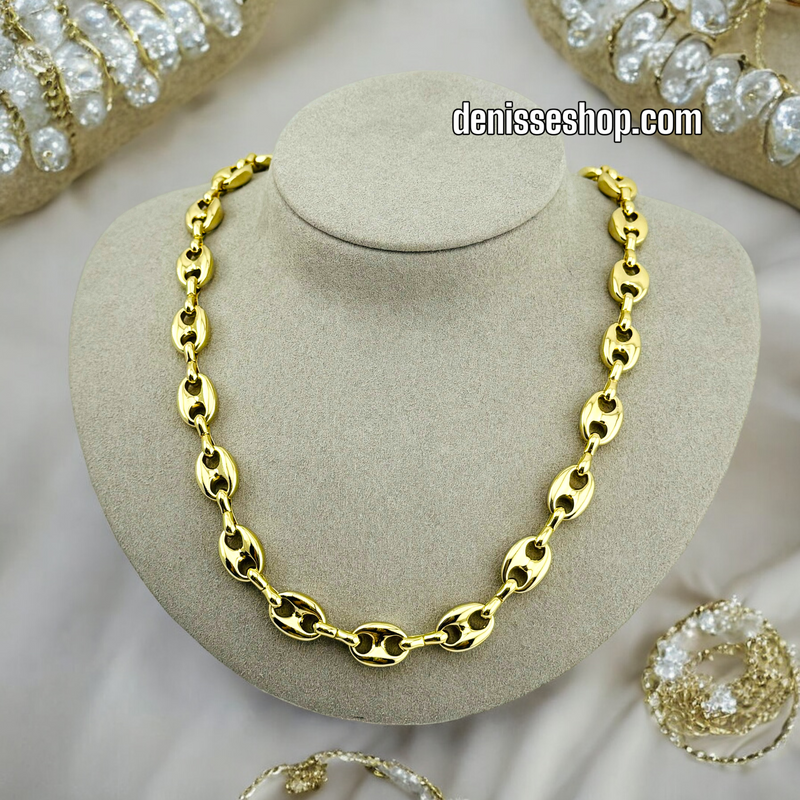 14K GCC POP FASHION NECKLACE SET N12