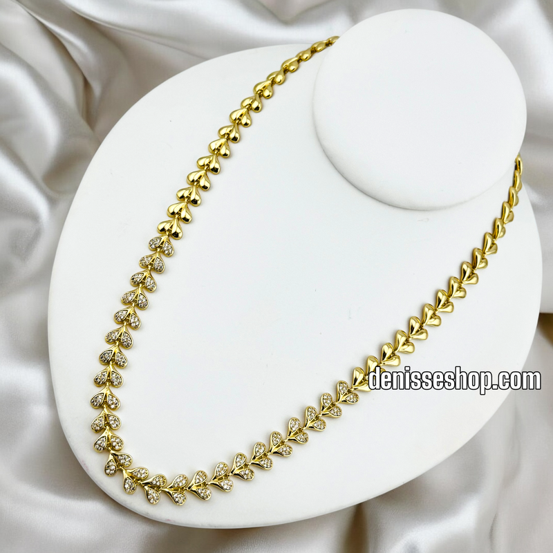 14K ELEGANT NECKLACE N225