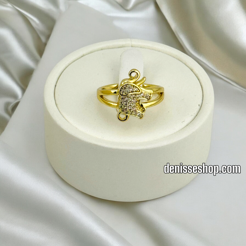 14K WOMEN ELEPHANT RING RING RG293