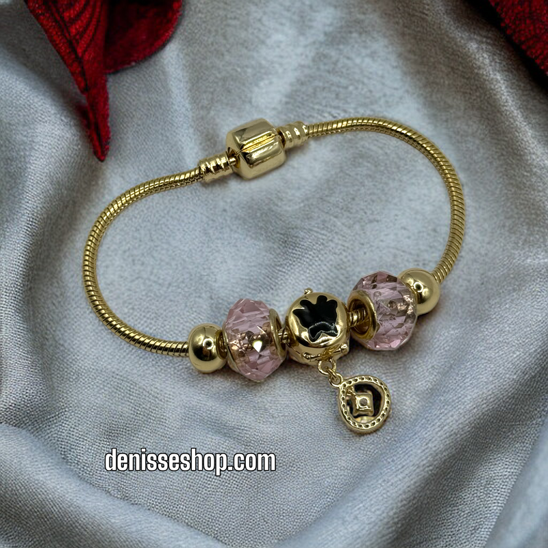 14K PANDORA BRACELET BR301