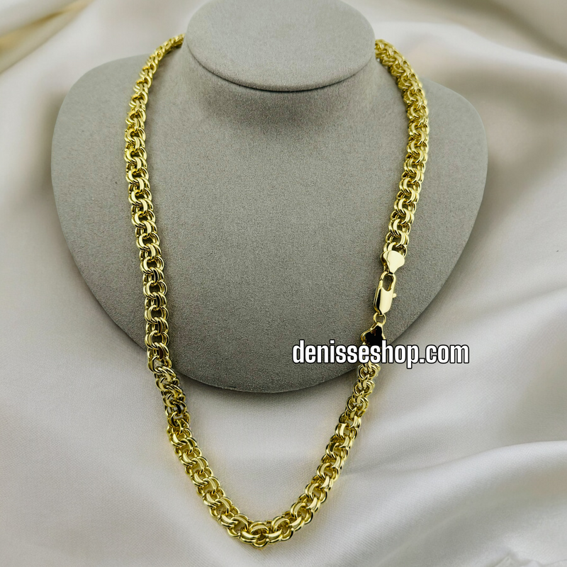 14K PREMIUM CHAIN 8MM C1187