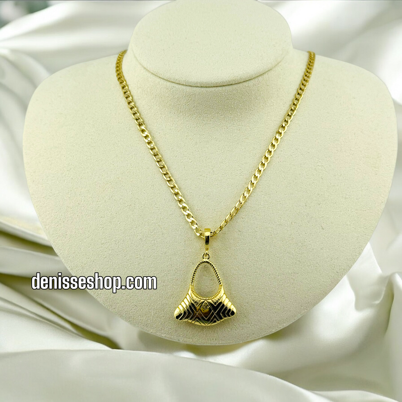 14K HANDBAG PENDANT P443