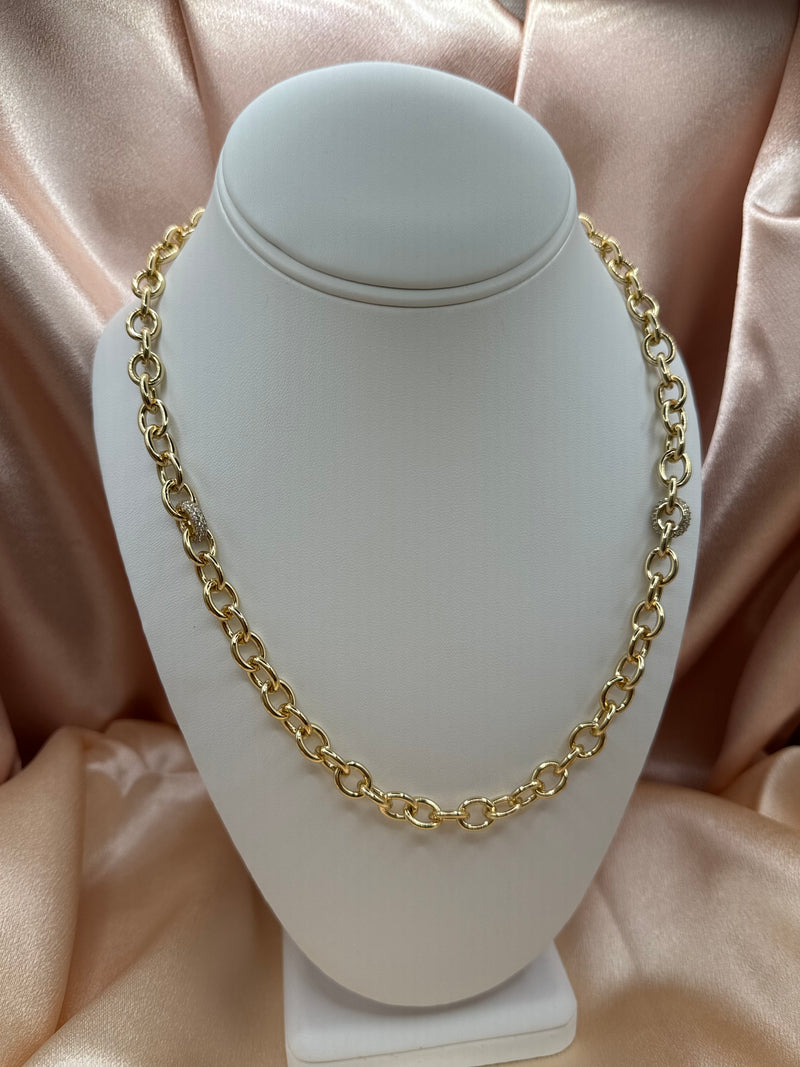 14K FASHION NECKLACE SET C1150