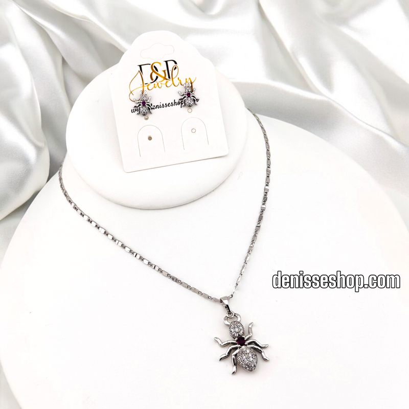 SILVER SPIDER SET 18&