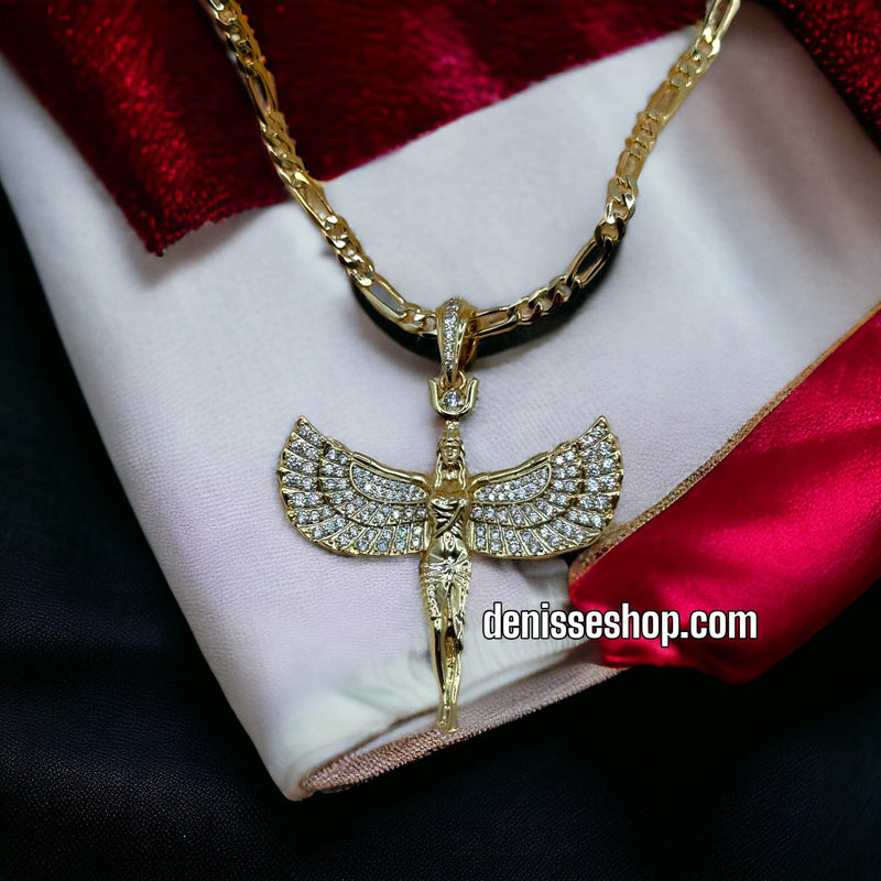 14K ANGEL PENDANT P230 (CHAIN NO INCLUDED)