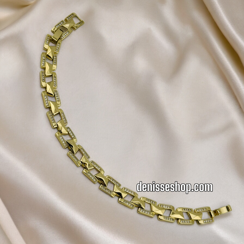 14K GOLD BRACELET BR356