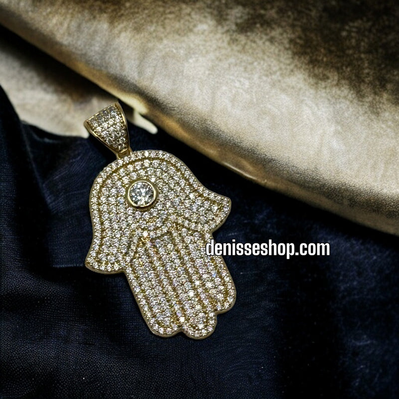 14K FATIMA PENDANT P239 (CHAIN NO INCLUDED)