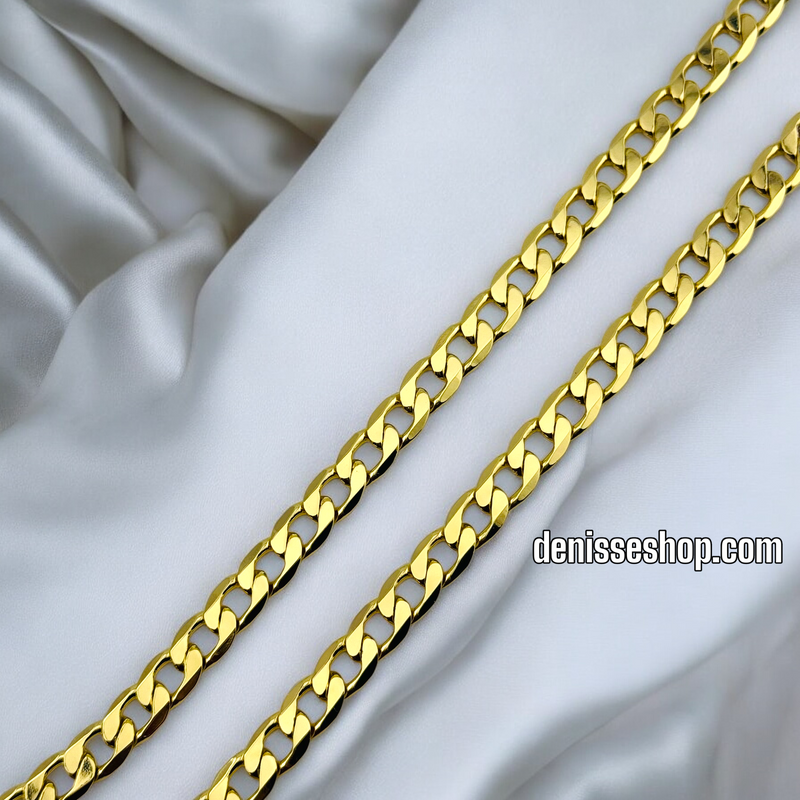 CUBAN LINK CHAIN 6MM CH068 24&