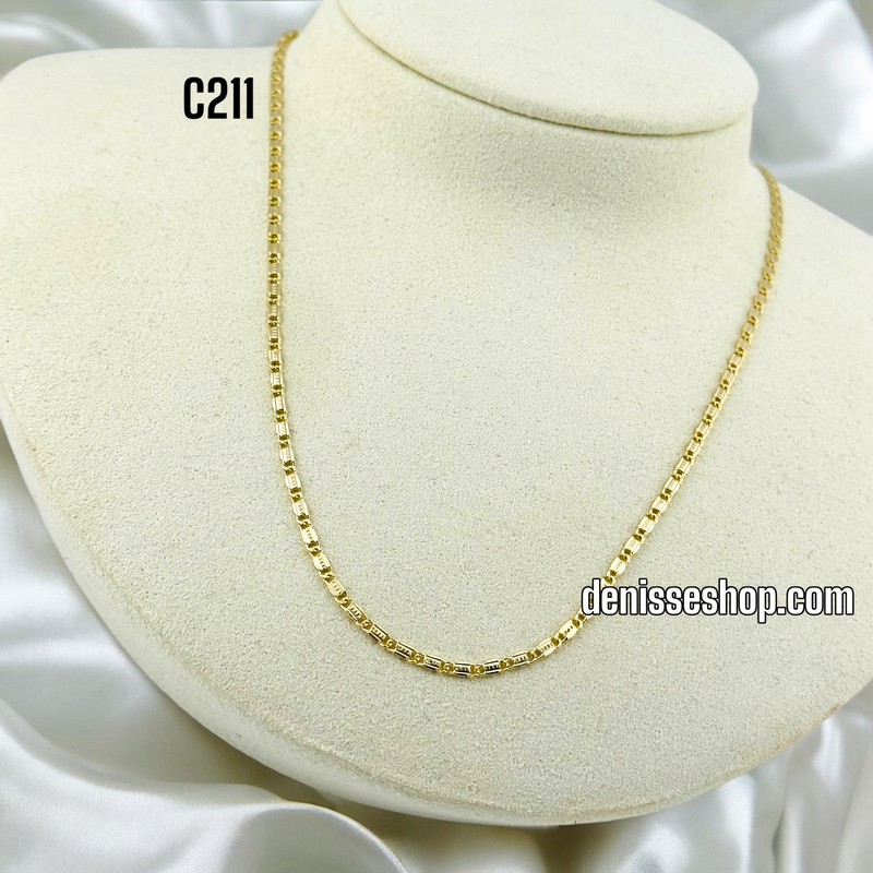 14K THIN CHAIN C211