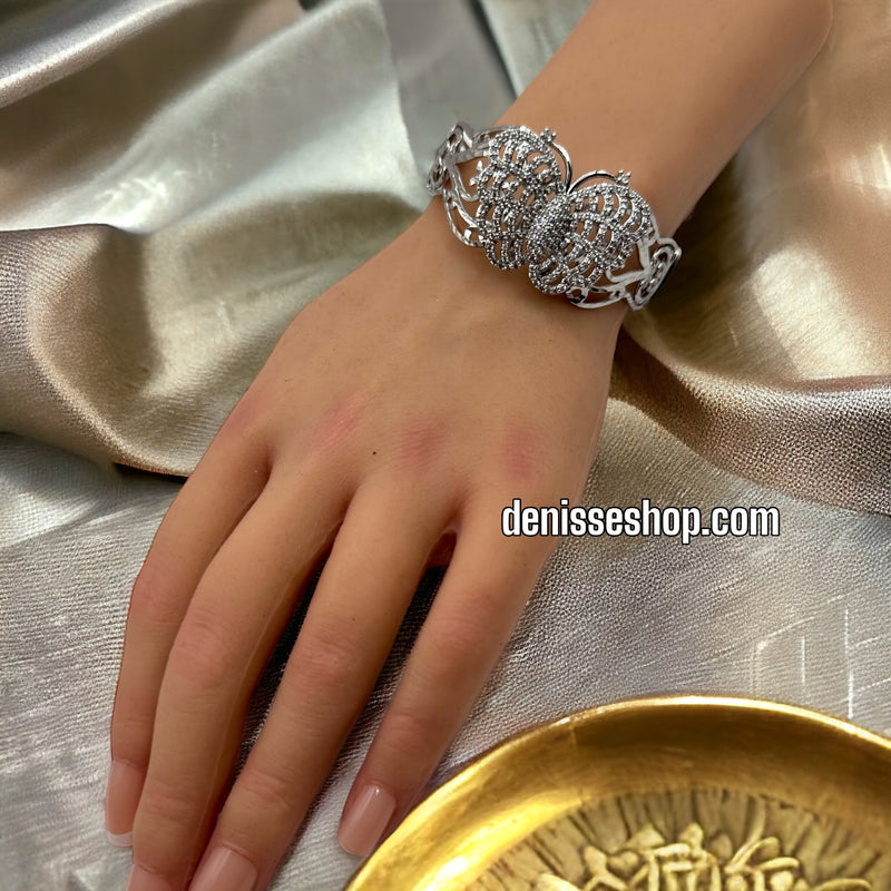 BUTTERFLY SILVER BRACELET BR290