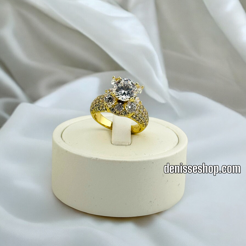 14K GOLD/ LUXURY RING RG271