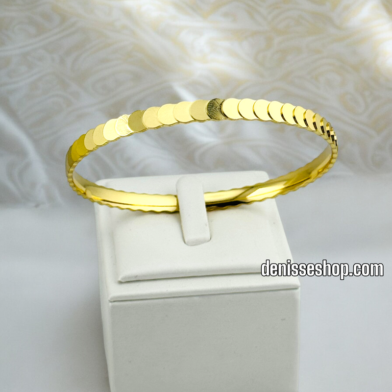 14K FASHION GOLD BRACELET BR522