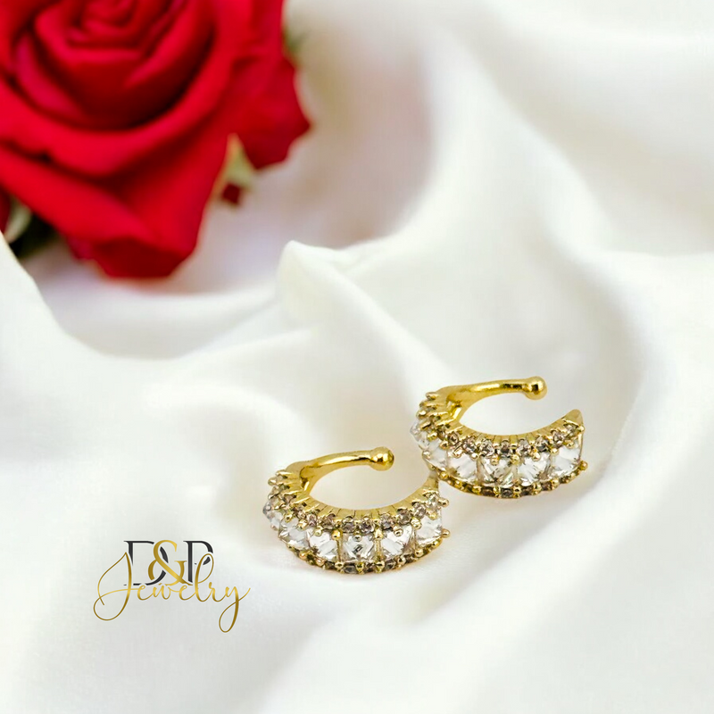 14K EAR CUFF EARRING E888