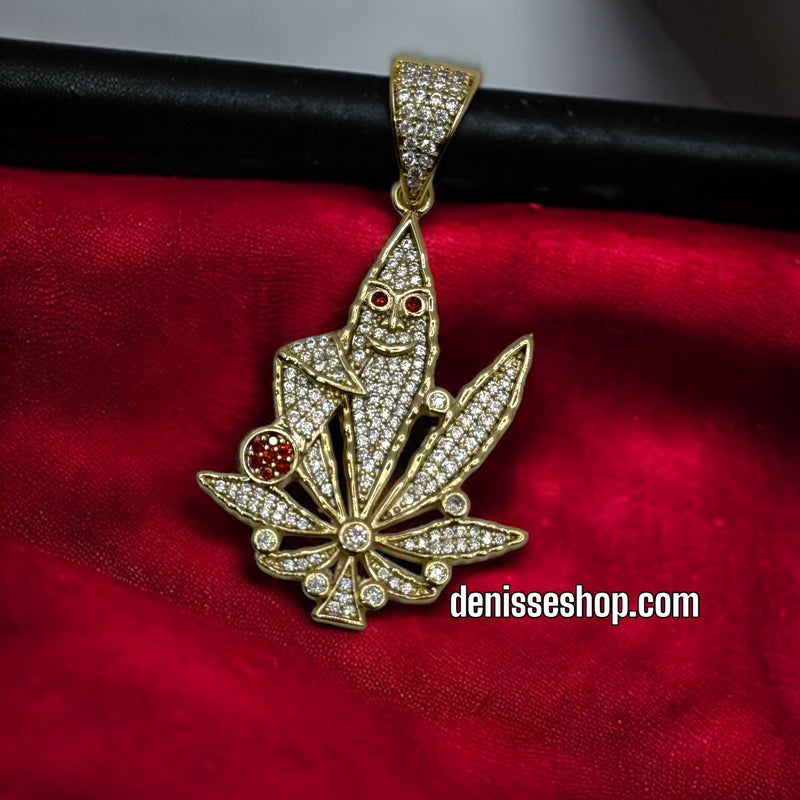 14K HIP HOP MEN PENDANT P229 (CHAIN NO INCLUDED)