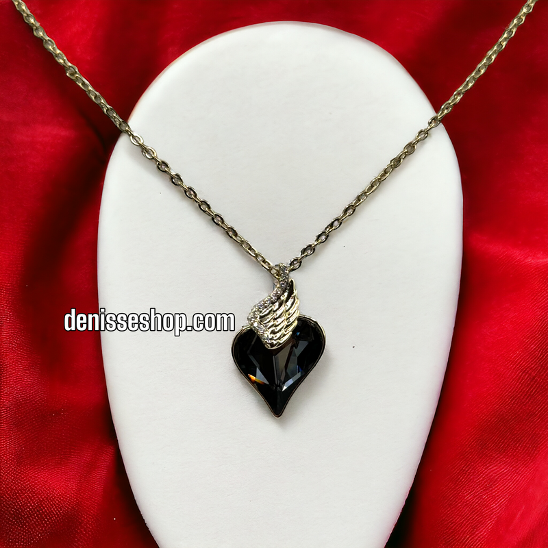 14K HEART NECKLACE SET C1183