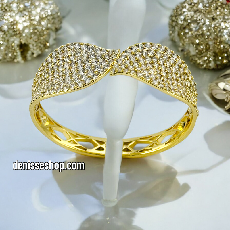 14K FASHION BANGLE BRACELET BR466