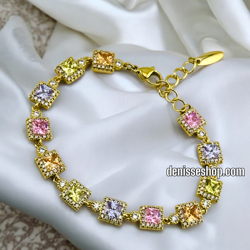 14K SOFT COLORS BRACELET BR476